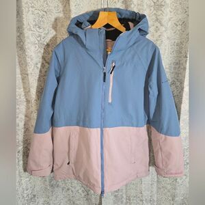 Boulder Gear winter ski Jane jacket size xl blue pink snowboard snow coat women